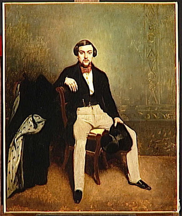 Ritratto di Dubroeil - Louvre, Parigi
